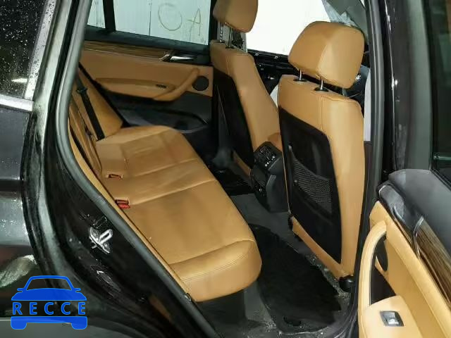 2015 BMW X3 XDRIVE 5UXWY3C58F0N86644 image 5