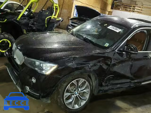 2015 BMW X3 XDRIVE 5UXWY3C58F0N86644 image 8