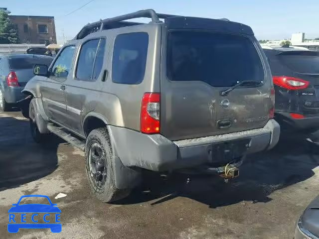 2002 NISSAN XTERRA SE 5N1MD28T42C556938 зображення 2