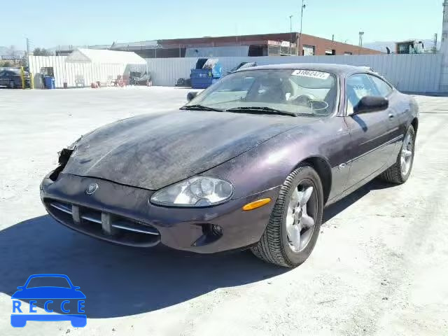 1998 JAGUAR XK8 SAJGX5247WC026840 image 1