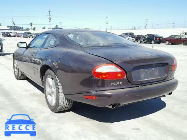 1998 JAGUAR XK8 SAJGX5247WC026840 image 2