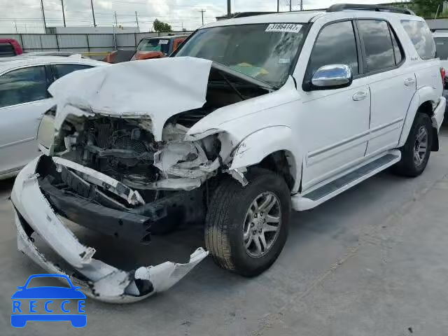 2007 TOYOTA SEQUOIA LI 5TDZT38A37S298421 зображення 1