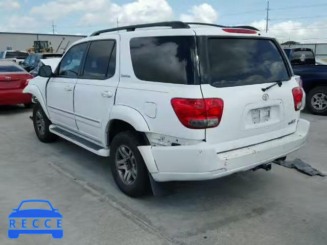 2007 TOYOTA SEQUOIA LI 5TDZT38A37S298421 зображення 2