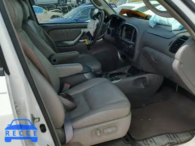 2007 TOYOTA SEQUOIA LI 5TDZT38A37S298421 image 4