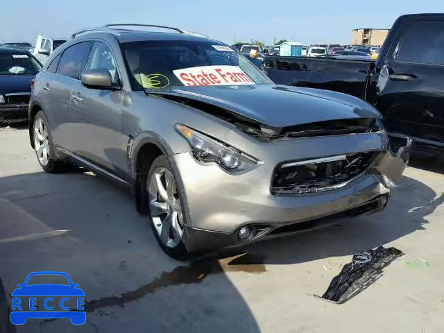 2009 INFINITI FX50 JNRBS18W19M201591 зображення 0