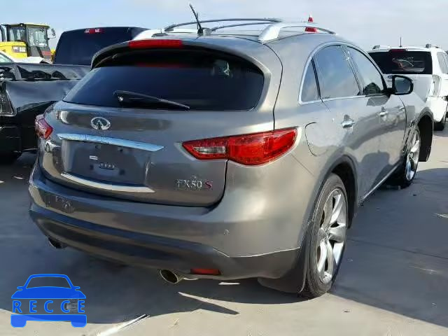 2009 INFINITI FX50 JNRBS18W19M201591 зображення 3