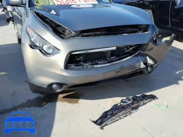 2009 INFINITI FX50 JNRBS18W19M201591 image 8