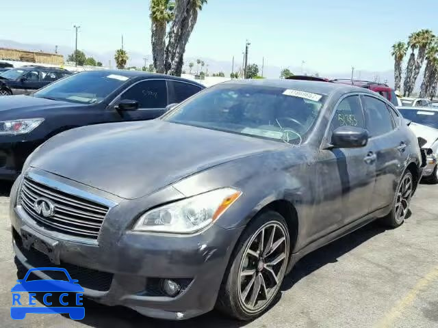 2013 INFINITI M37 JN1BY1AP1DM510345 Bild 1