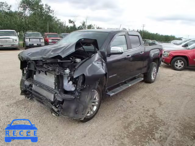 2016 GMC CANYON SLT 1GTG6DE31G1225278 зображення 1