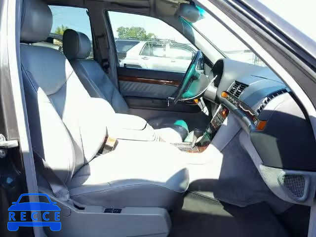 1994 MERCEDES-BENZ S420 WDBGA43E8RA145626 image 4