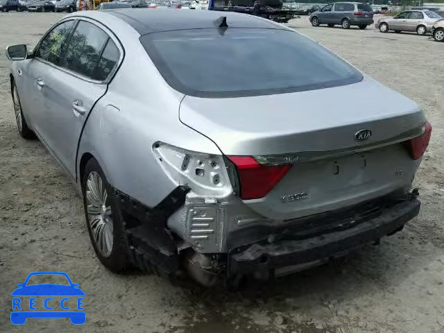 2015 KIA K900 KNALU4D46F6027101 image 2