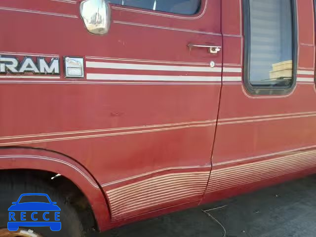 1990 DODGE RAM VAN B2 2B6HB21Y7LK790580 image 8