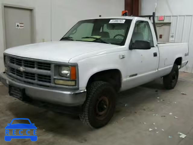 1995 CHEVROLET K2500 1GCFK24H2SZ255893 Bild 1