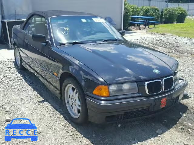 1998 BMW 328IC WBABK7321WET65644 Bild 0