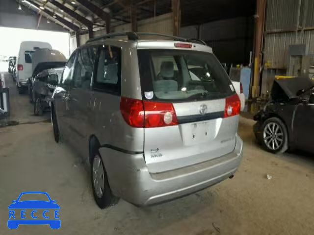 2006 TOYOTA SIENNA 5TDZA23C46S578713 зображення 2