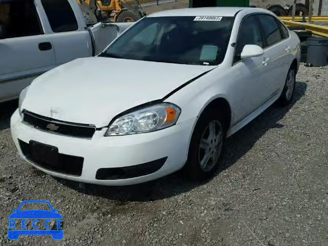 2012 CHEVROLET IMPALA POL 2G1WD5E35C1310516 зображення 1