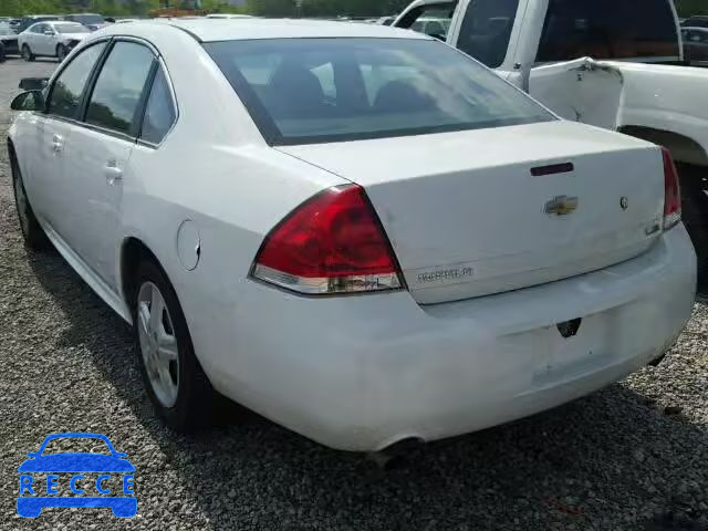 2012 CHEVROLET IMPALA POL 2G1WD5E35C1310516 зображення 2