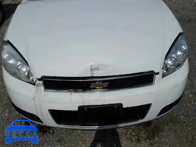 2012 CHEVROLET IMPALA POL 2G1WD5E35C1310516 зображення 6