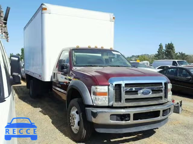 2008 FORD F550 SUPER 1FDAF56R28EC87504 image 0
