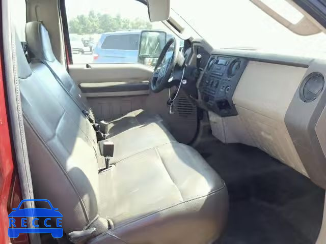 2008 FORD F550 SUPER 1FDAF56R28EC87504 image 4