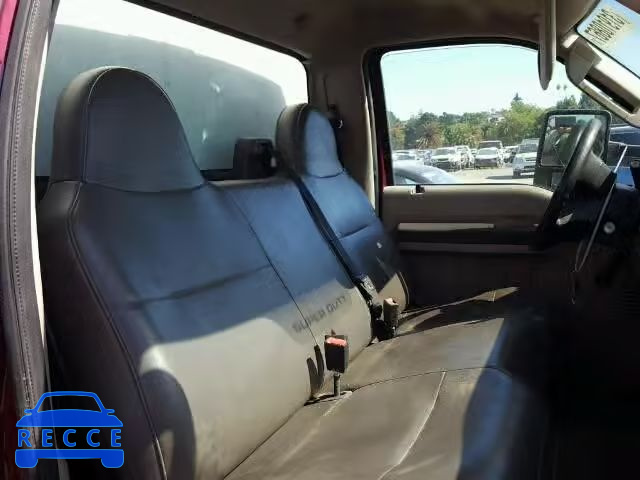 2008 FORD F550 SUPER 1FDAF56R28EC87504 image 5