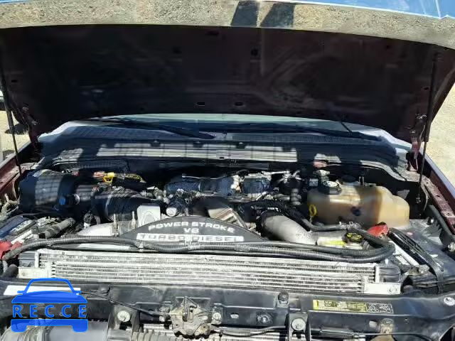 2008 FORD F550 SUPER 1FDAF56R28EC87504 image 6