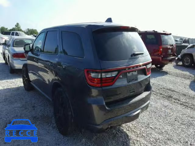 2016 DODGE DURANGO LI 1C4RDJDG4GC437680 image 2