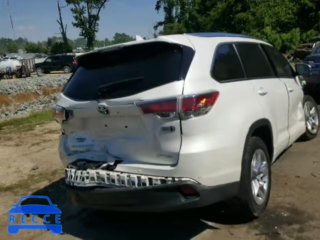 2015 TOYOTA HIGHLNDER 5TDDCRFH2FS012165 зображення 3