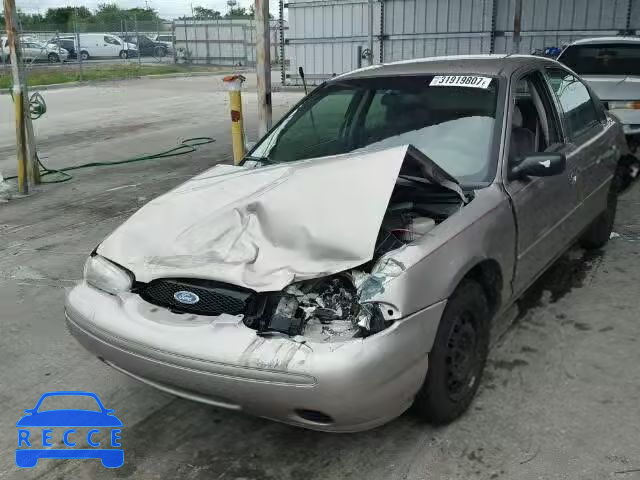 1997 FORD CONTOUR/GL 1FALP6536VK135810 image 1