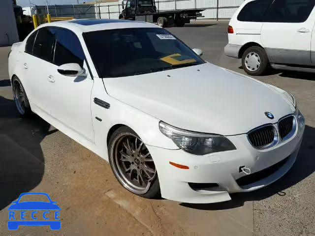 2008 BMW M5 WBSNB935X8CX08092 зображення 0