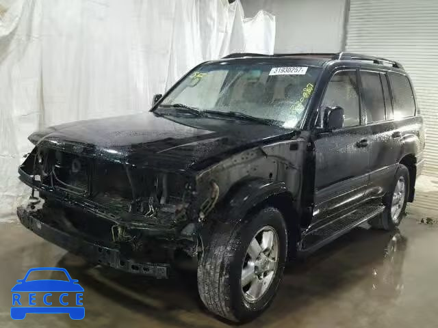 2003 TOYOTA LANDCRUISE JTEHT05J832033876 image 1