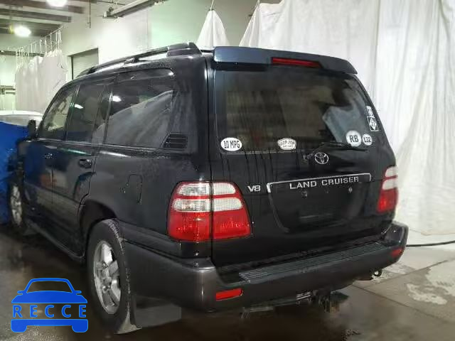 2003 TOYOTA LANDCRUISE JTEHT05J832033876 image 2