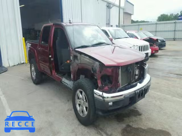 2010 GMC CANYON SLE 1GTJTCDE8A8132719 image 0