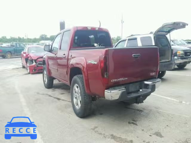 2010 GMC CANYON SLE 1GTJTCDE8A8132719 image 2