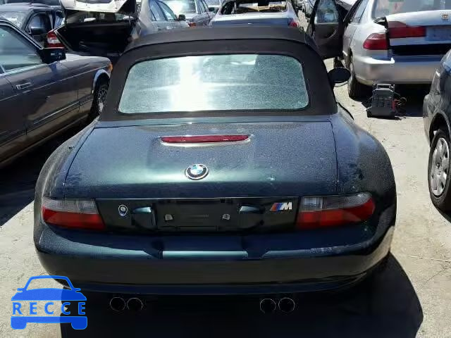 2000 BMW M ROADSTER WBSCK9346YLC93774 image 5