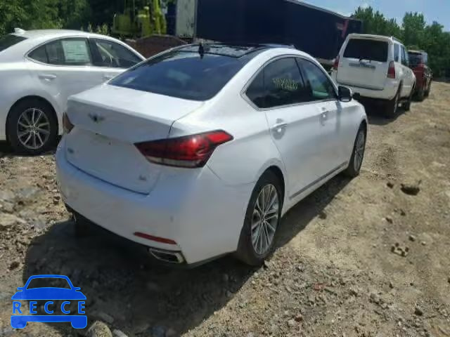 2017 GENESIS G80 BASE KMHGN4JE2HU171429 image 3