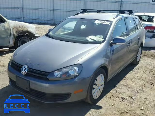 2012 VOLKSWAGEN JETTA S 3VWKP7AJ8CM613437 image 1