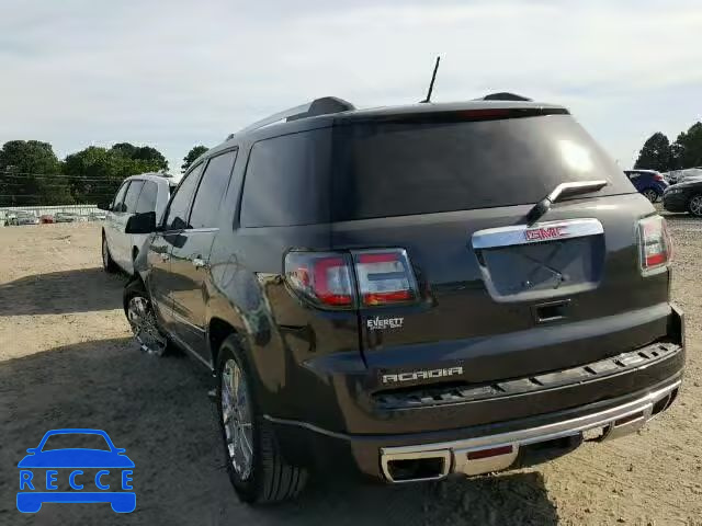 2015 GMC ACADIA DEN 1GKKRTKD3FJ350066 image 2