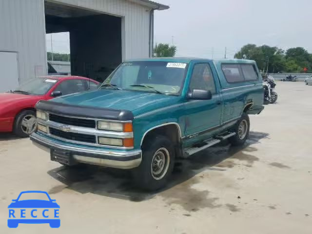 1995 CHEVROLET C2500 1GCGC24K0SE133599 зображення 1