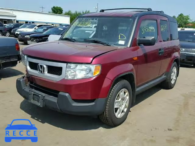 2010 HONDA ELEMENT LX 5J6YH2H32AL002901 image 1