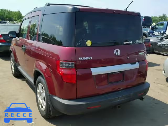 2010 HONDA ELEMENT LX 5J6YH2H32AL002901 image 2