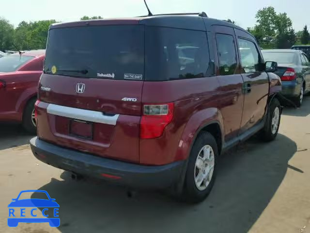 2010 HONDA ELEMENT LX 5J6YH2H32AL002901 image 3