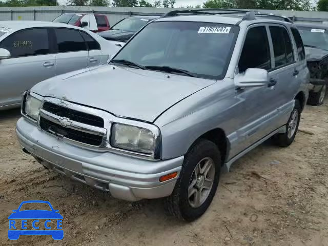 2002 CHEVROLET TRACKER LT 2CNBE634826904678 image 1
