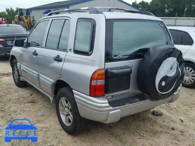 2002 CHEVROLET TRACKER LT 2CNBE634826904678 image 2