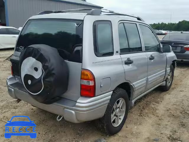 2002 CHEVROLET TRACKER LT 2CNBE634826904678 image 3