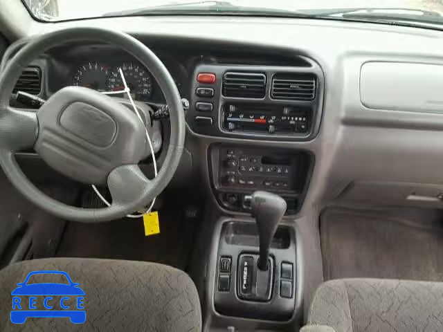2002 CHEVROLET TRACKER LT 2CNBE634826904678 image 8