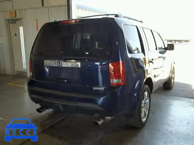 2013 HONDA PILOT EXLN 5FNYF4H74DB032046 image 3