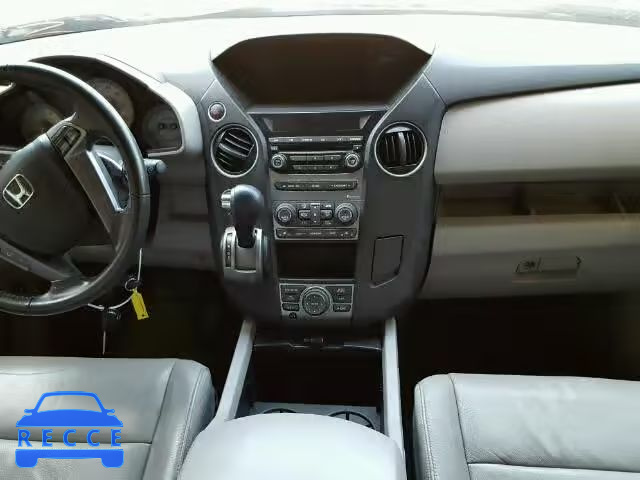 2013 HONDA PILOT EXLN 5FNYF4H74DB032046 image 8