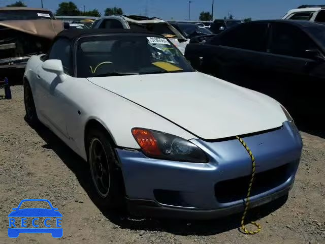 2000 HONDA S2000 JHMAP1149YT004967 image 0