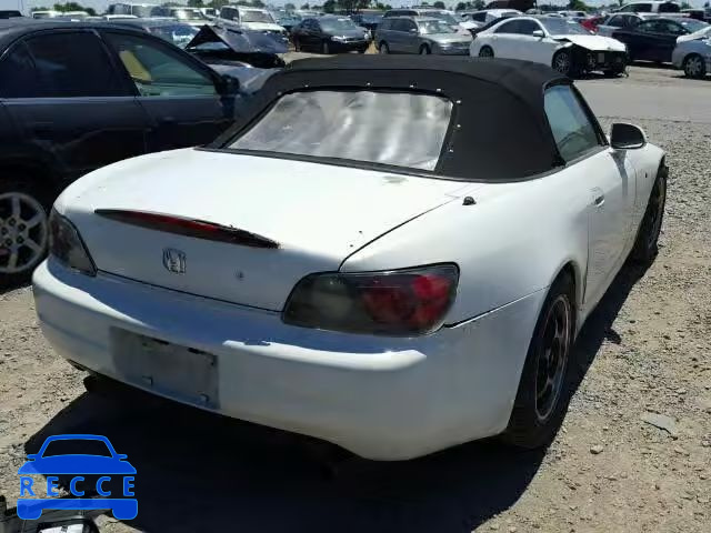 2000 HONDA S2000 JHMAP1149YT004967 image 3